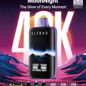 Buy Elfbar Moonlight 40000 Puffs Online | 40K Long-Lasting | Express Delivery in Shimla & Himachal